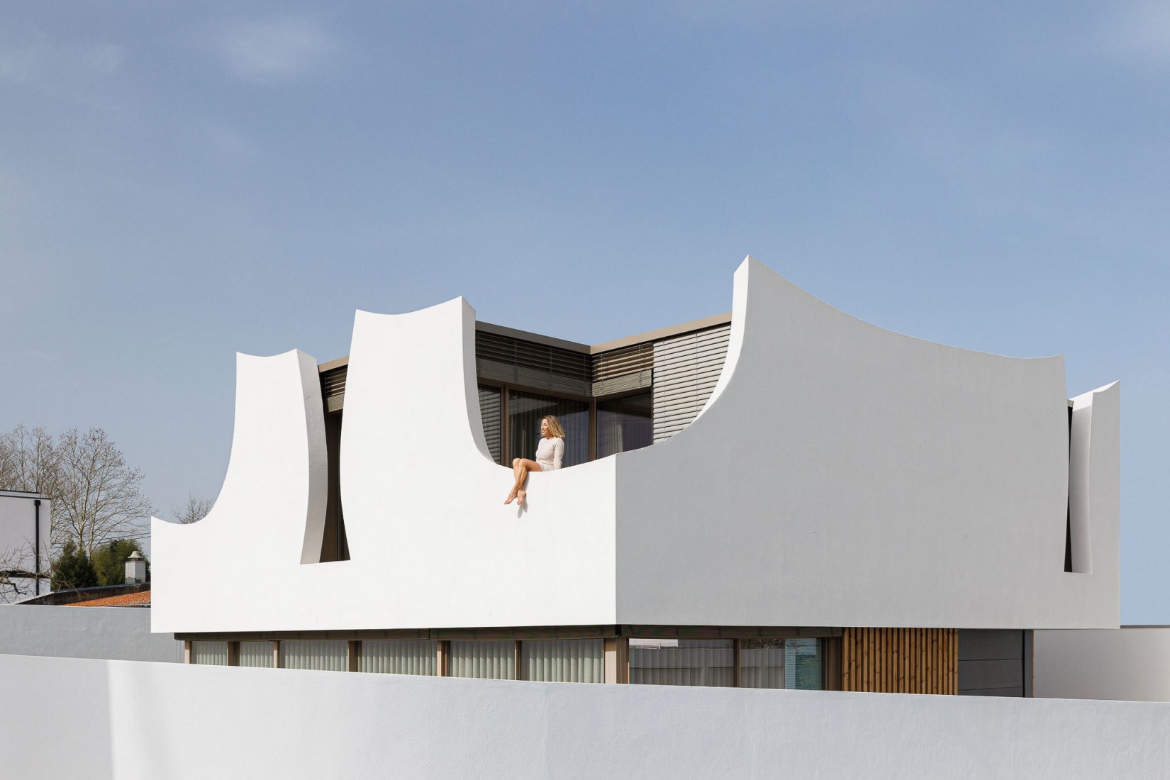 Casa «Pátios de Pétalas» por Sandra Micaela Casinha. Fotografía por Ivo Tavares Studio.