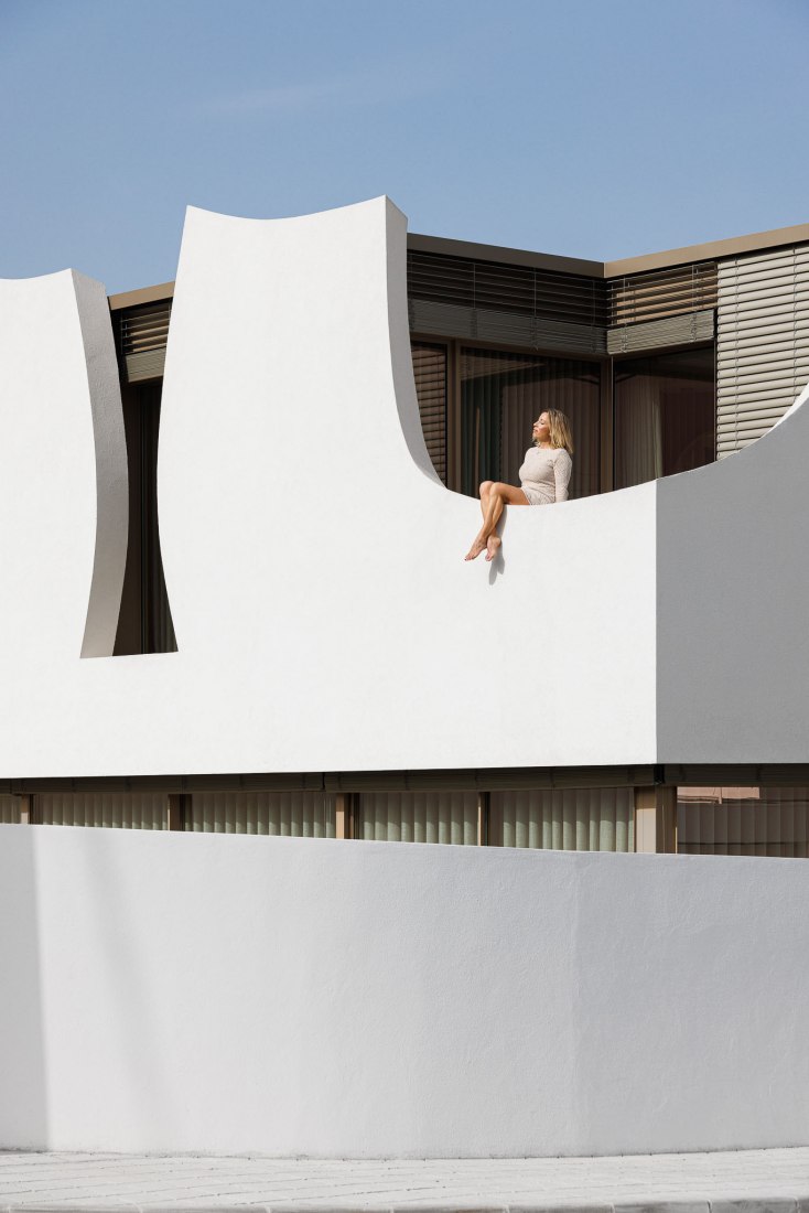 Casa «Pátios de Pétalas» por Sandra Micaela Casinha. Fotografía por Ivo Tavares Studio.
