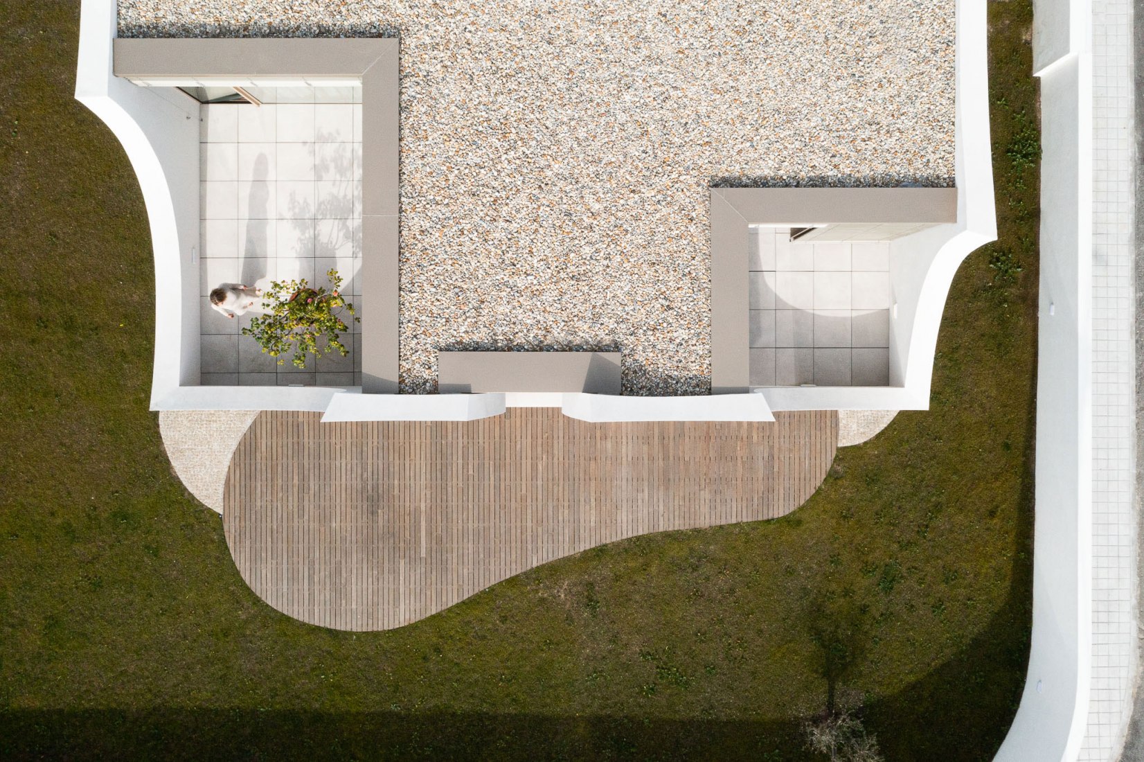 Casa «Pátios de Pétalas» por Sandra Micaela Casinha. Fotografía por Ivo Tavares Studio.