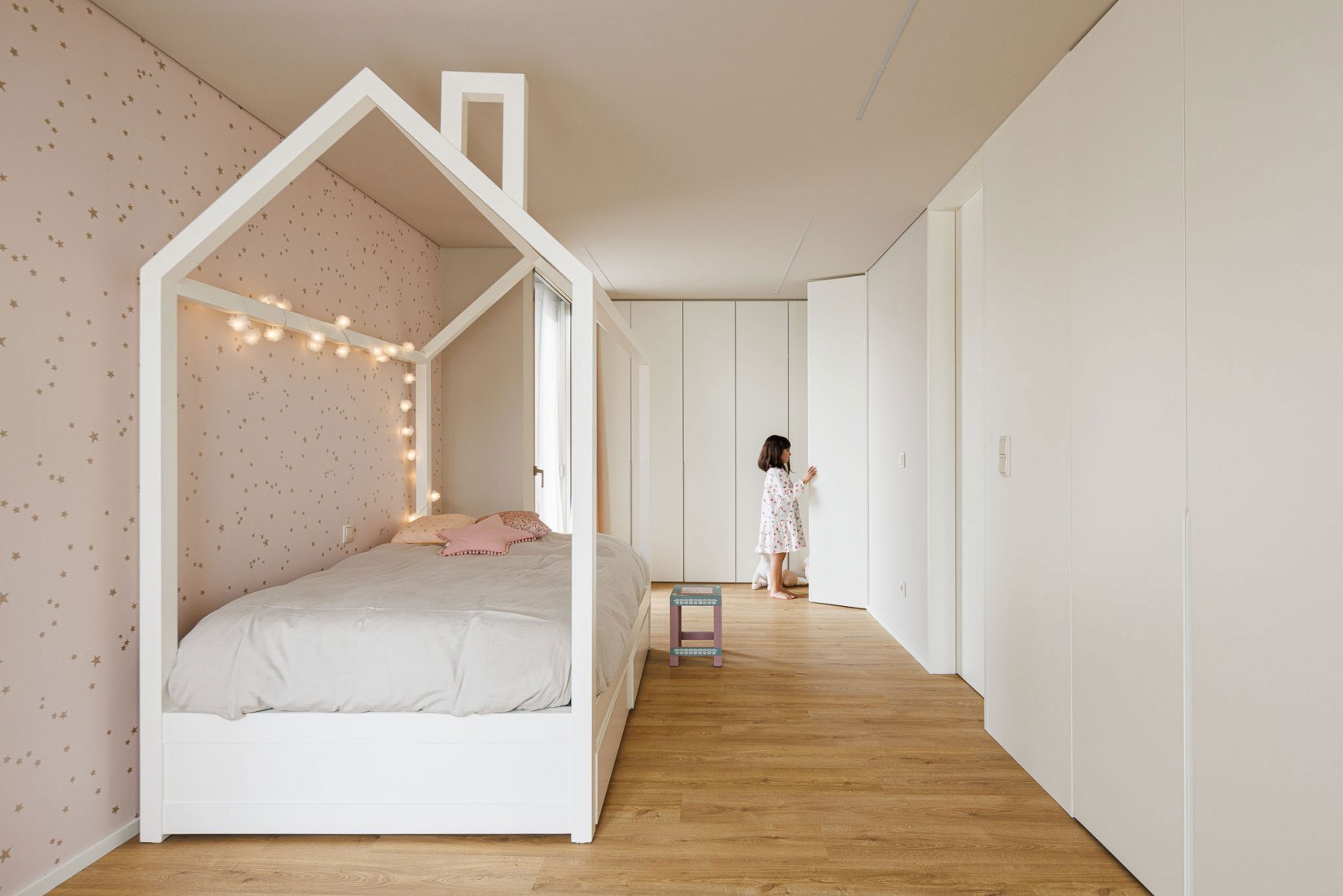 Casa «Pátios de Pétalas» por Sandra Micaela Casinha. Fotografía por Ivo Tavares Studio.