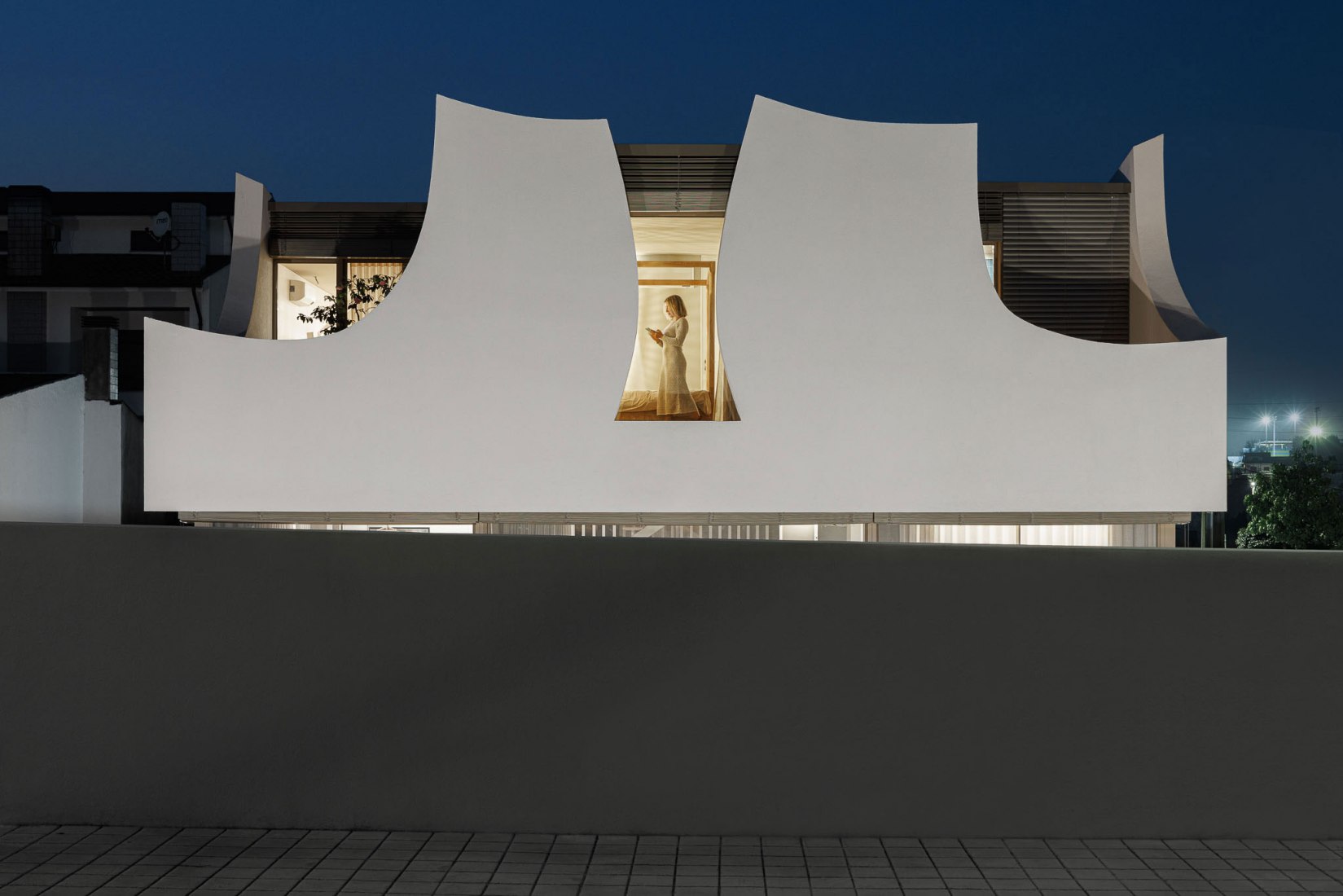 Casa «Pátios de Pétalas» por Sandra Micaela Casinha. Fotografía por Ivo Tavares Studio.