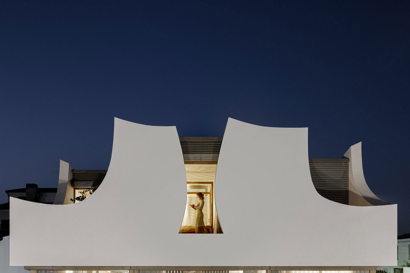 Casa «Pátios de Pétalas» por Sandra Micaela Casinha. Fotografía por Ivo Tavares Studio.