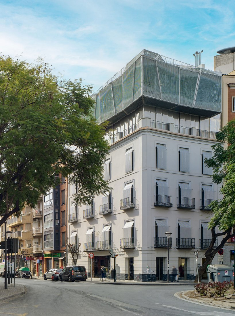 Edificio Baltasar por Santa-Cruz Arquitectura. Fotografía por David Frutos.