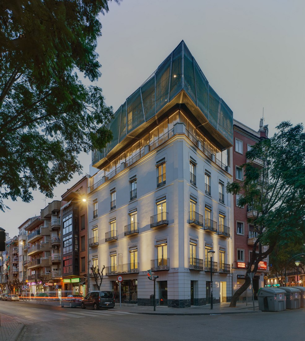 Edificio Baltasar por Santa-Cruz Arquitectura. Fotografía por David Frutos.