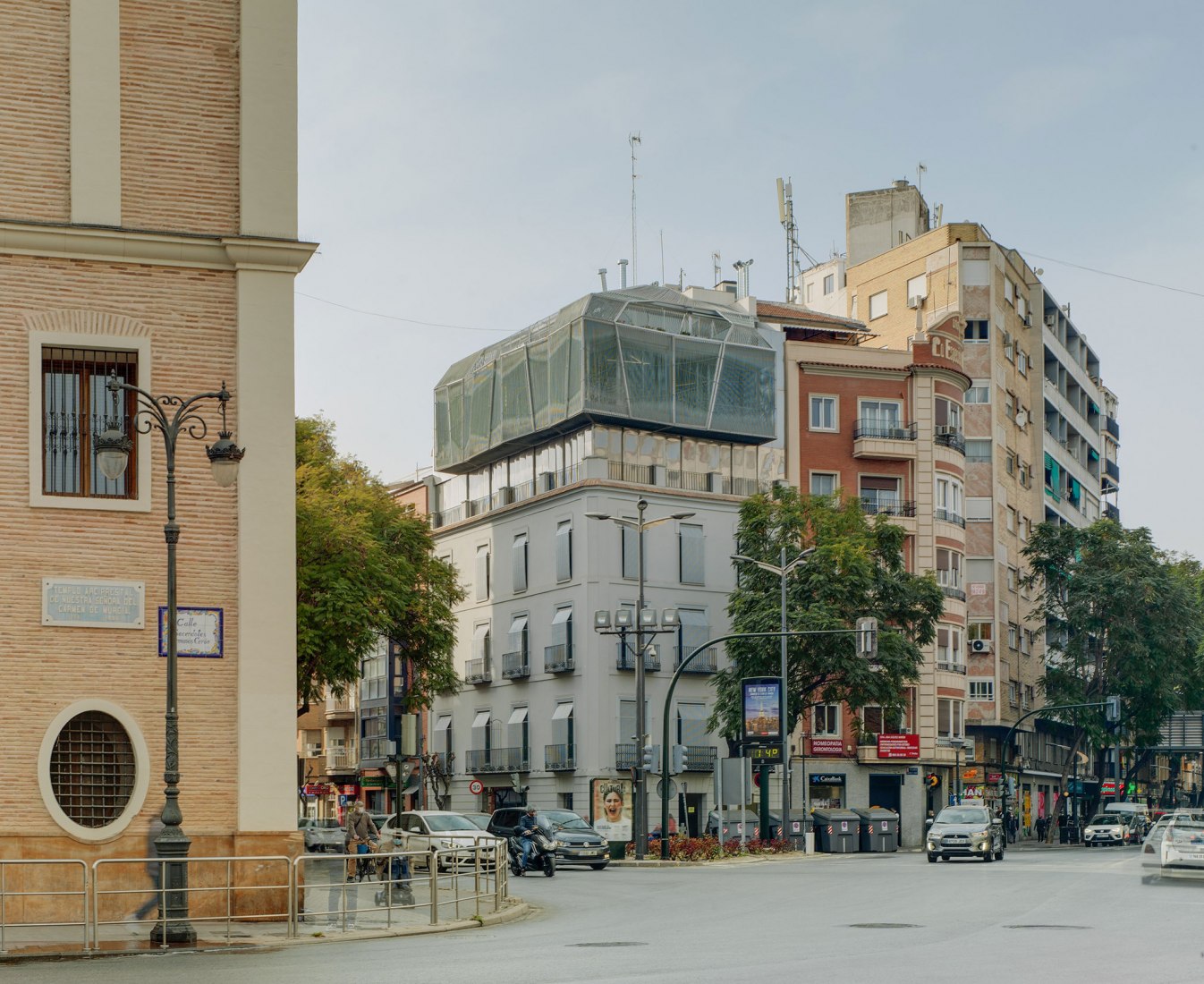 Edificio Baltasar por Santa-Cruz Arquitectura. Fotografía por David Frutos.
