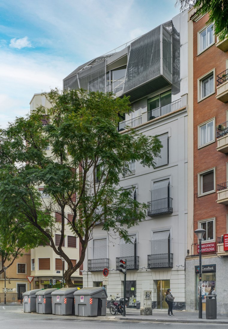 Edificio Baltasar por Santa-Cruz Arquitectura. Fotografía por David Frutos.