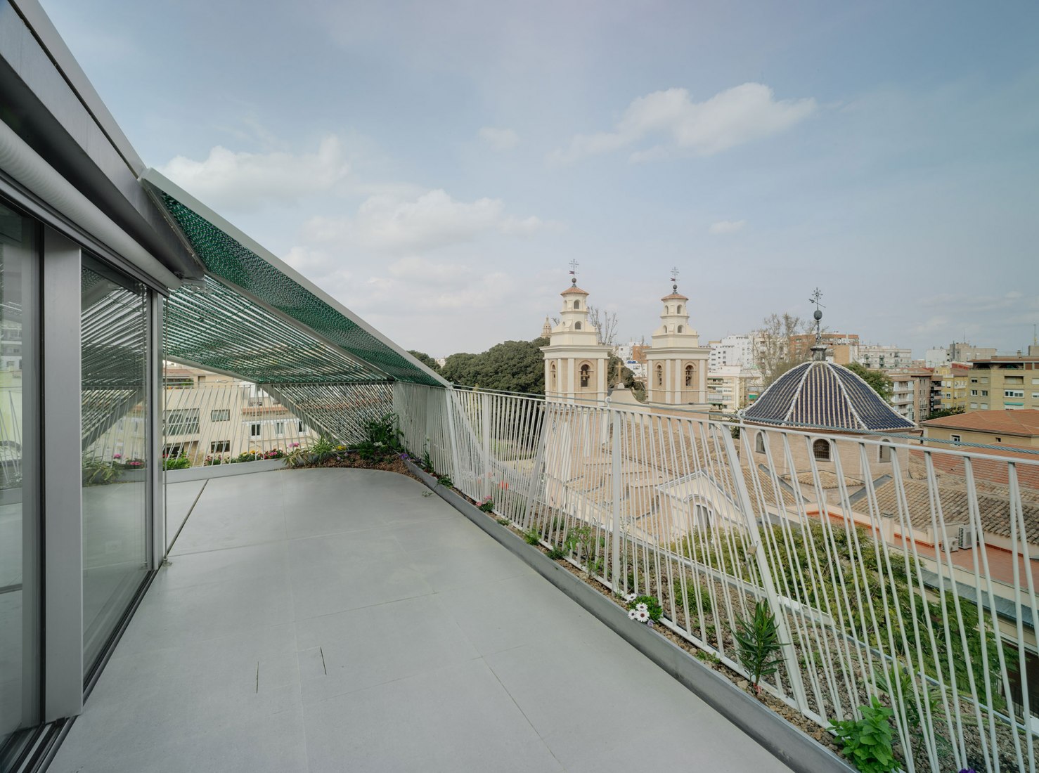 Edificio Baltasar por Santa-Cruz Arquitectura. Fotografía por David Frutos.