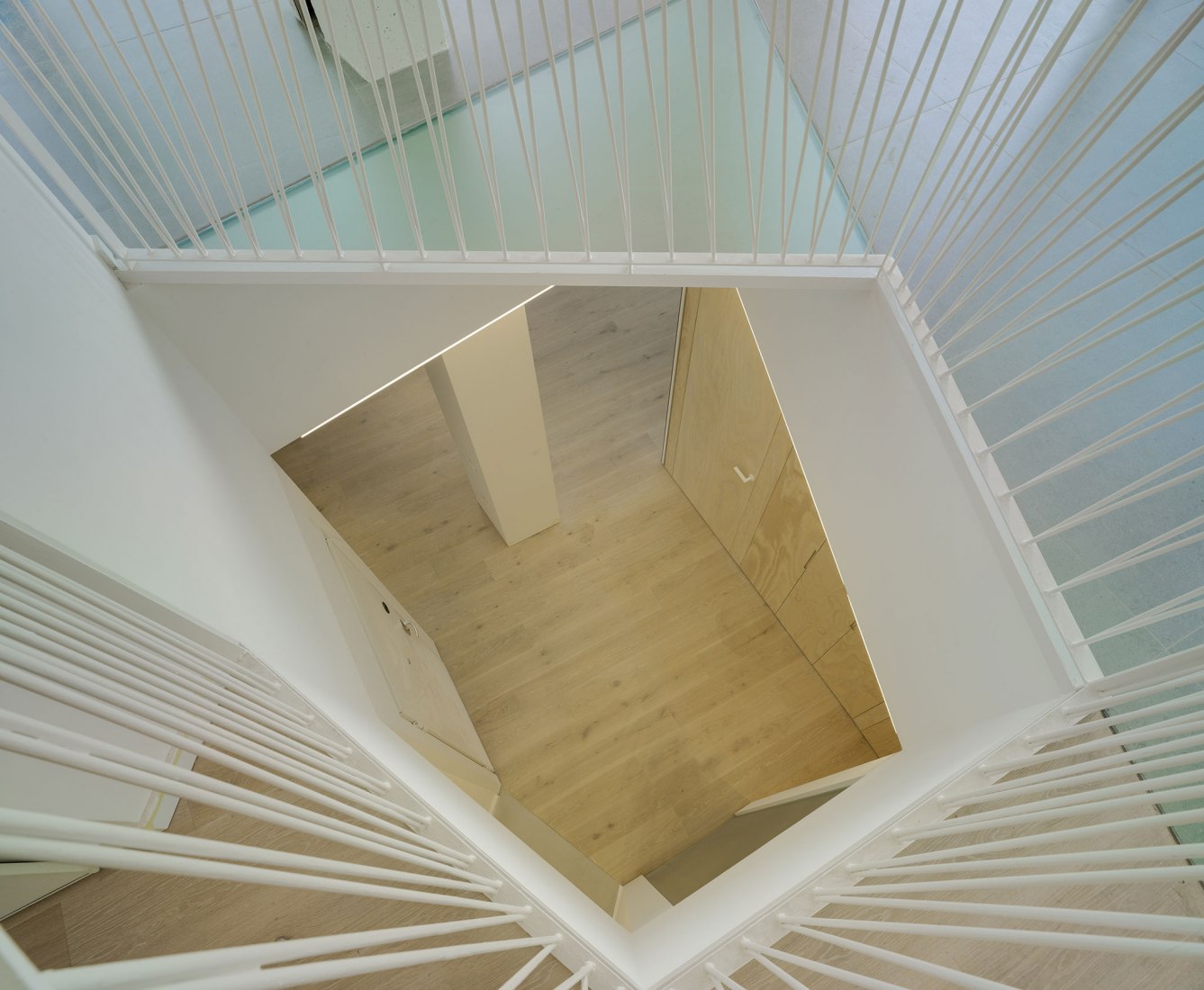 Edificio Baltasar por Santa-Cruz Arquitectura. Fotografía por David Frutos.