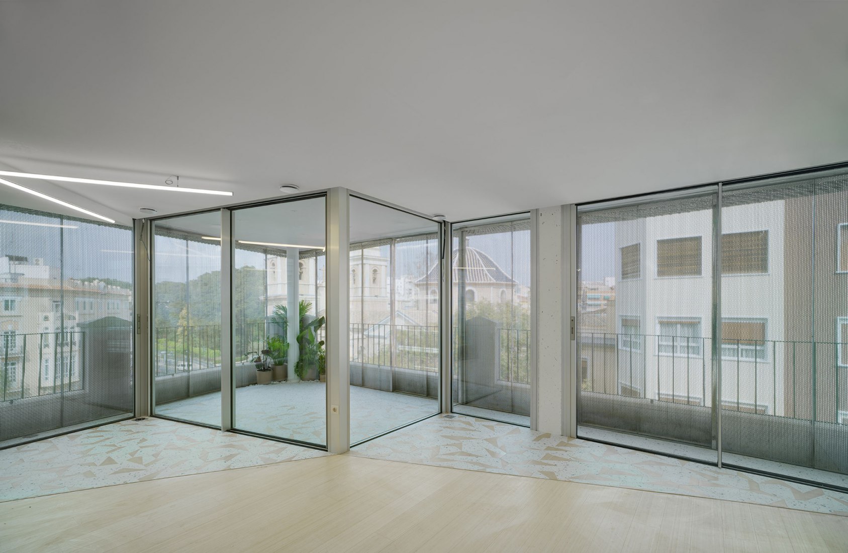 Edificio Baltasar por Santa-Cruz Arquitectura. Fotografía por David Frutos.