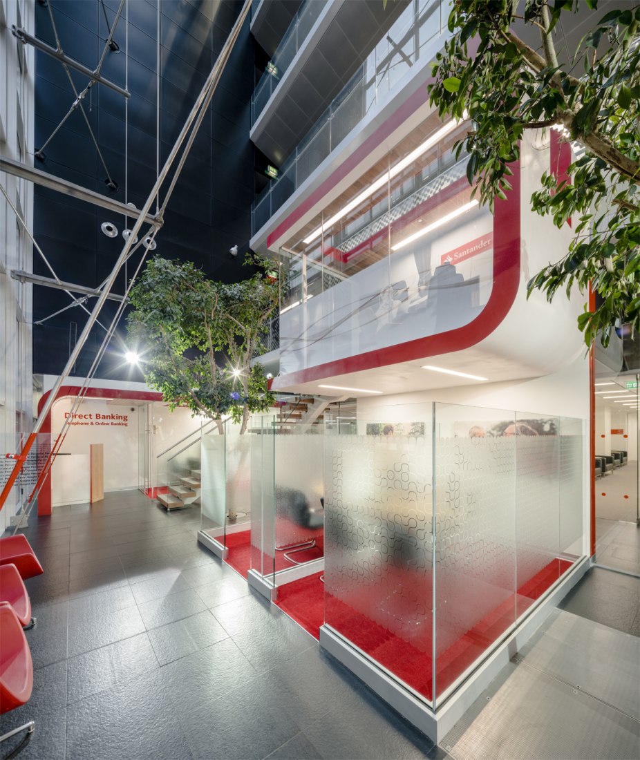 Implementation of Santander Bank Triton Square Branch ...