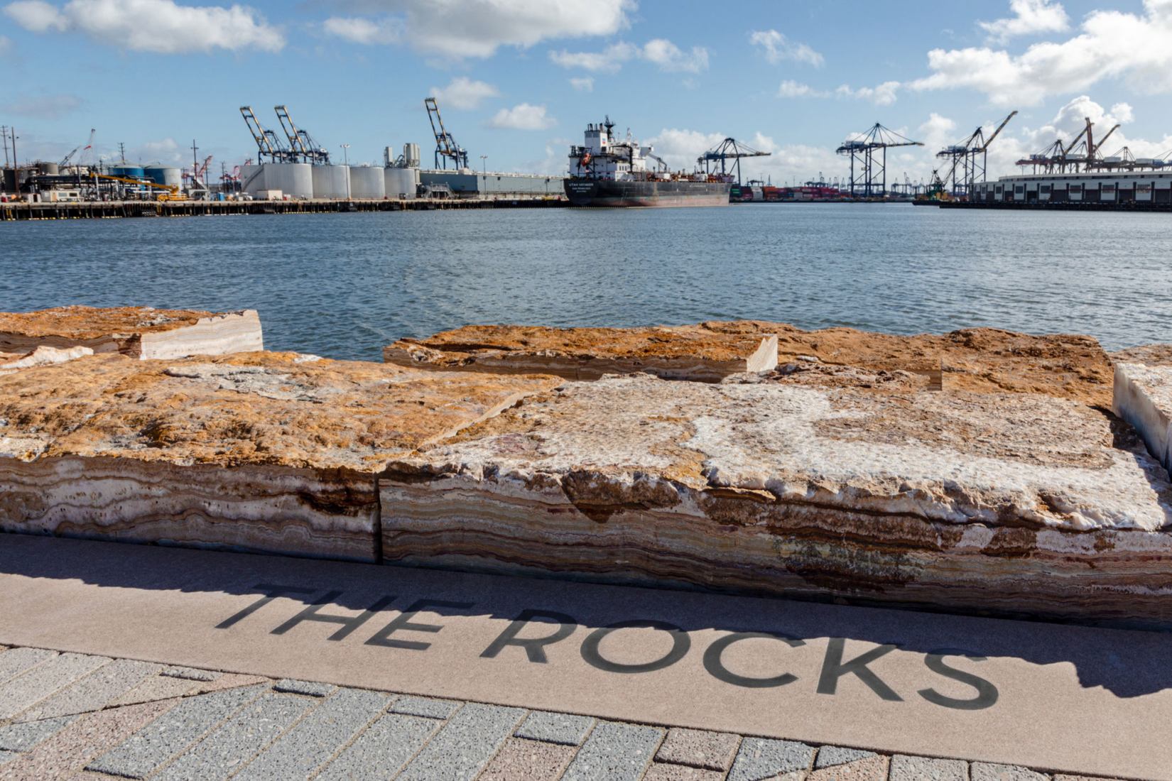Paseo marítimo de Wilmington por Sasaki. Fotografía por Barrett Doherty Images.