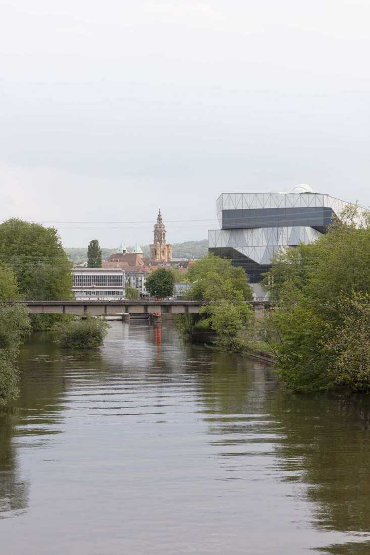Experimenta, Heilbronn by Sauerbruch Hutton. Photograph by Jan Bitter.