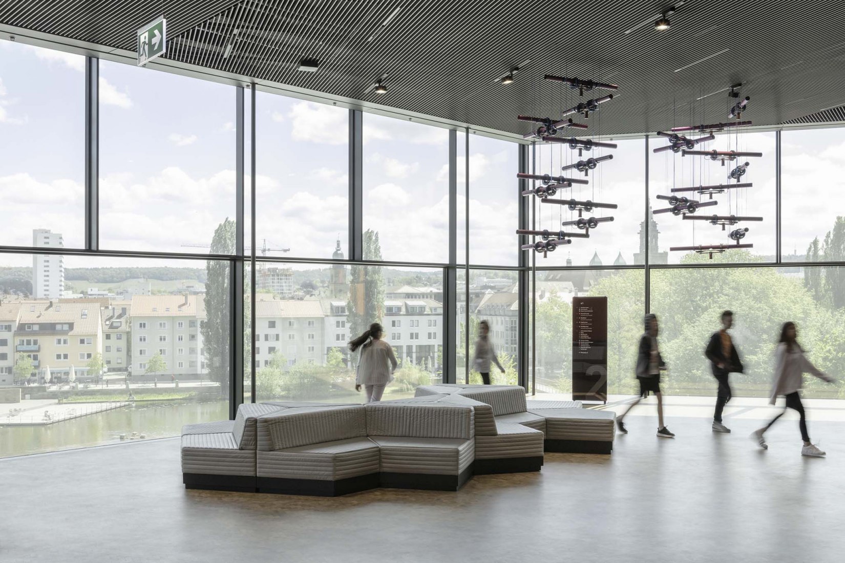 Experimenta, Heilbronn by Sauerbruch Hutton. Photograph by Jan Bitter.