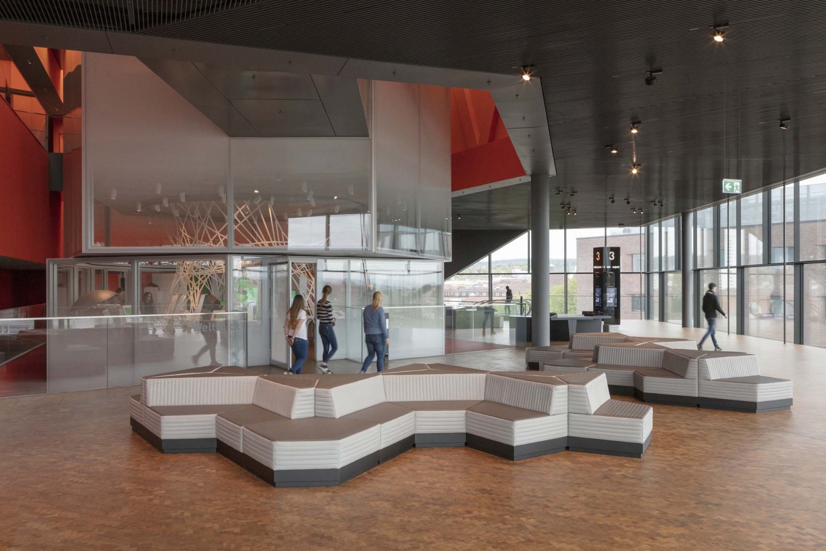 Experimenta, Heilbronn by Sauerbruch Hutton. Photograph by Jan Bitter.