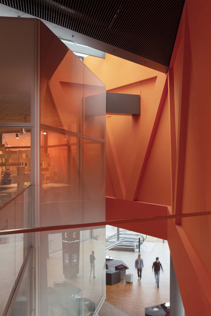Experimenta, Heilbronn by Sauerbruch Hutton. Photograph by Jan Bitter.