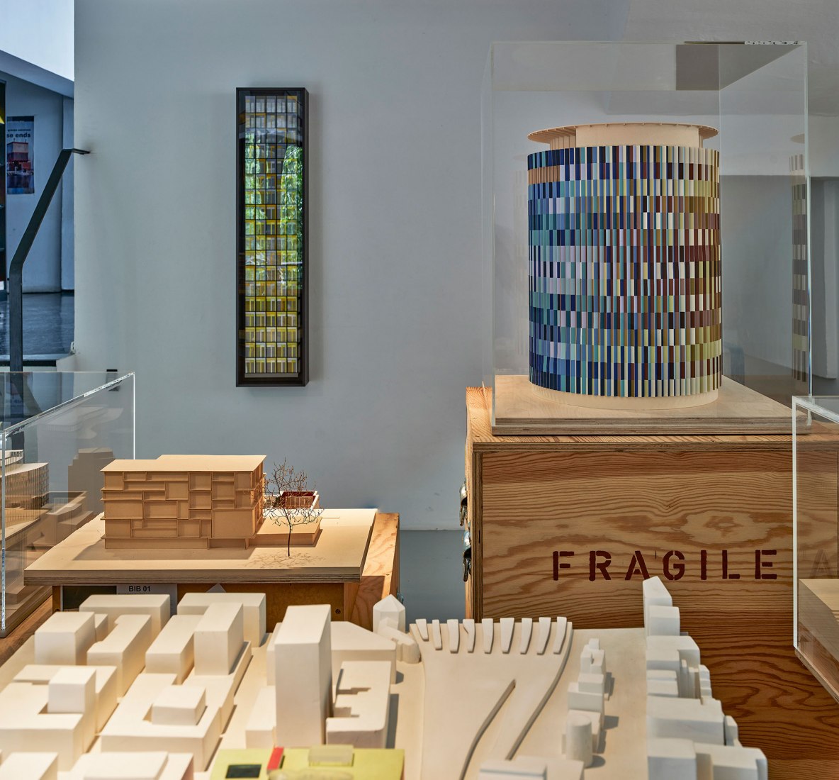 "Open box" by Sauerbruch hutton. Photograph by Günter Richard Wett.