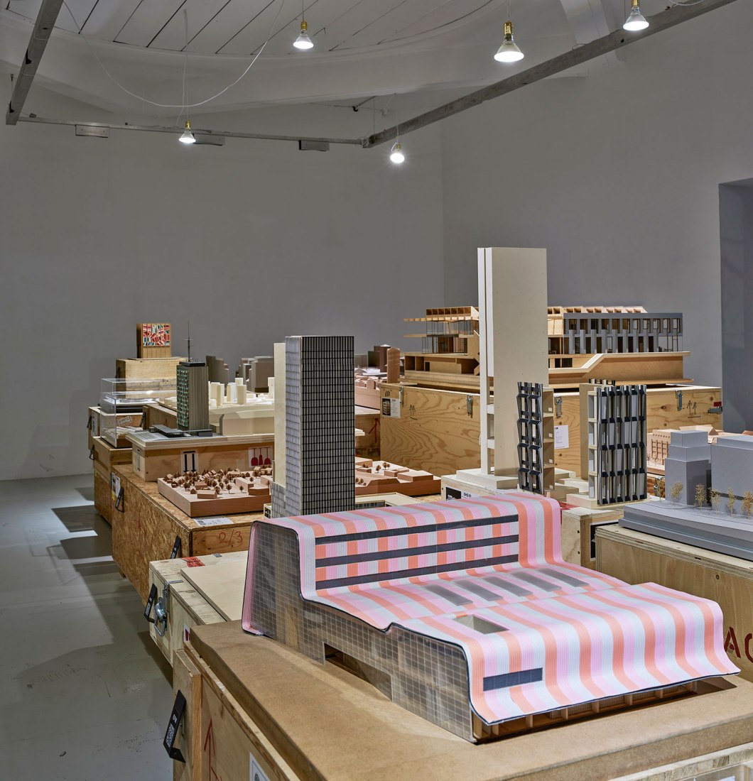 "Open box" by Sauerbruch hutton. Photograph by Günter Richard Wett.