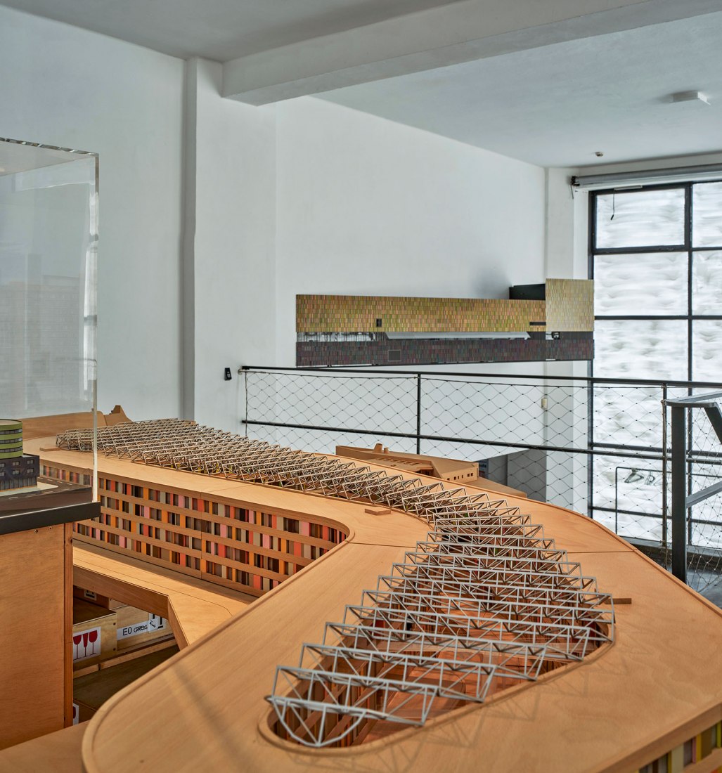 "Open box" by Sauerbruch hutton. Photograph by Günter Richard Wett.