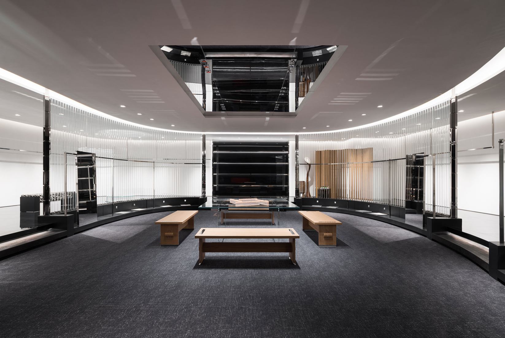 Tienda boutique CALVINLUO Chengdu IFS por say architects. Fotografía por Wen Studio.