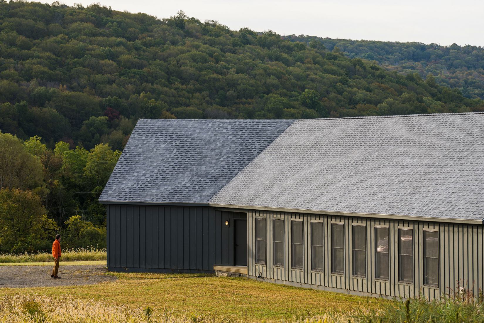 Oblong Farm by Scalar Architecture. Photograph by Imagen Subliminal.