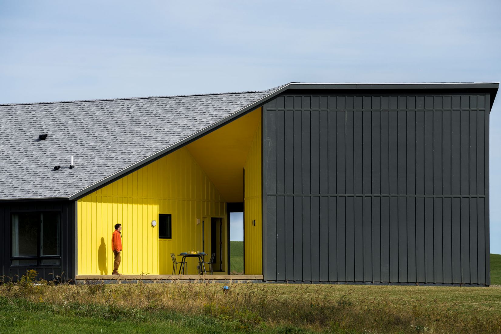 Oblong Farm by Scalar Architecture. Photograph by Imagen Subliminal.