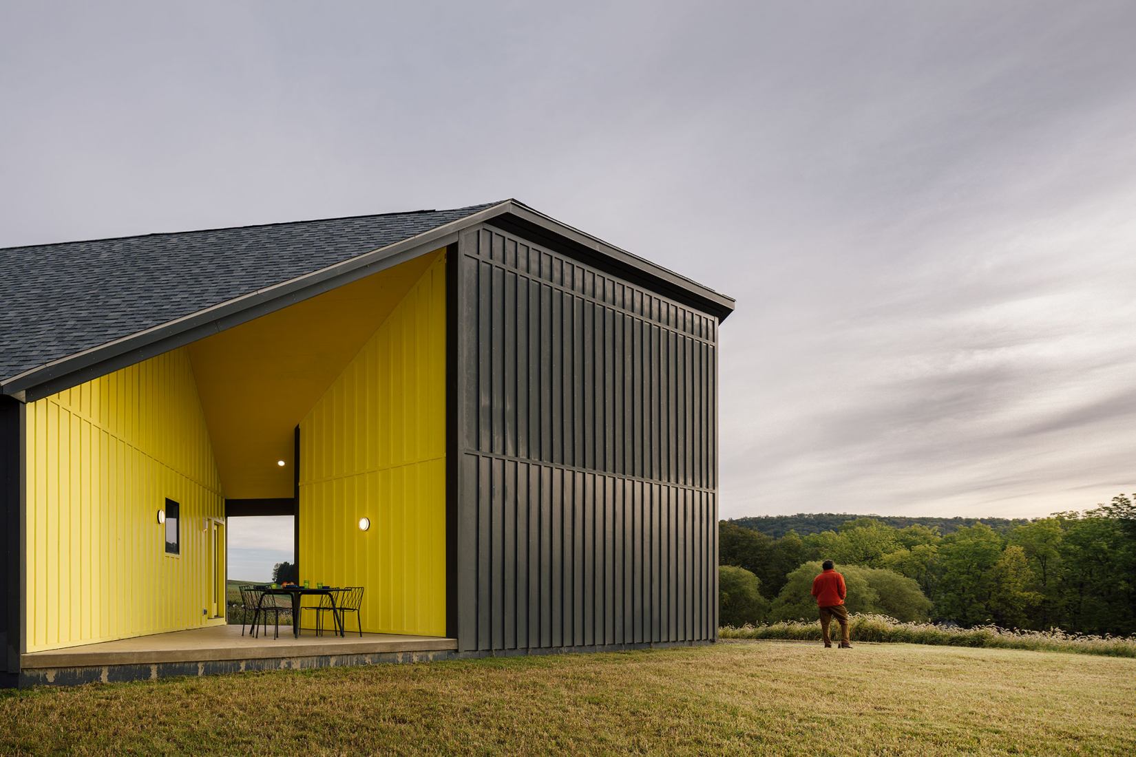 Oblong Farm by Scalar Architecture. Photograph by Imagen Subliminal.