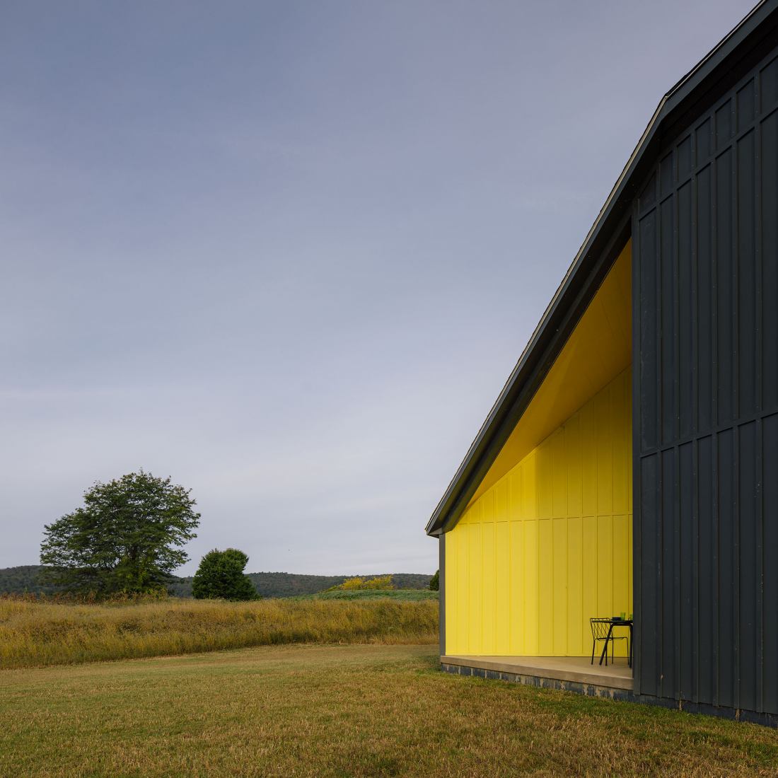 Oblong Farm by Scalar Architecture. Photograph by Imagen Subliminal.