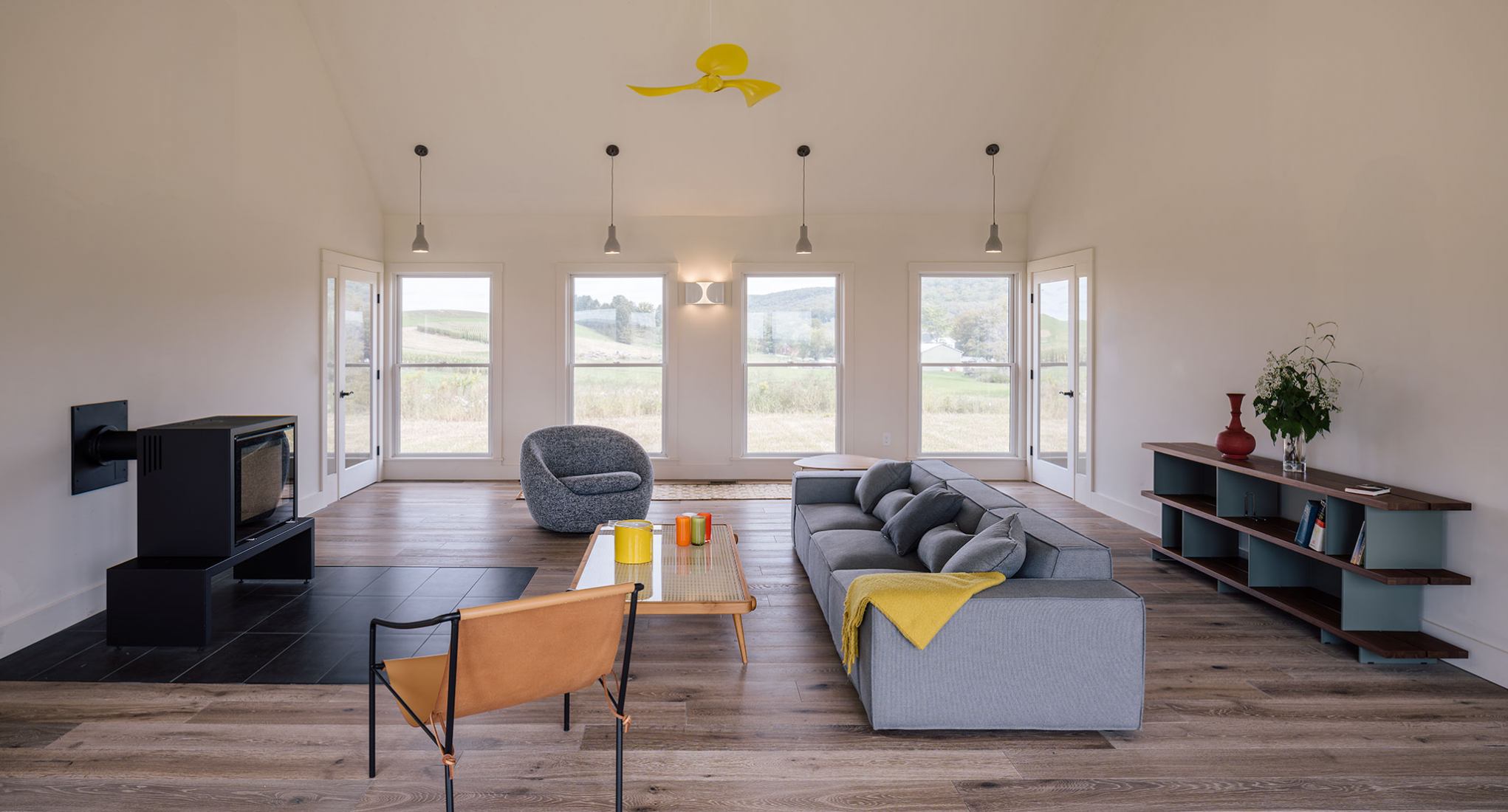 Oblong Farm by Scalar Architecture. Photograph by Imagen Subliminal.