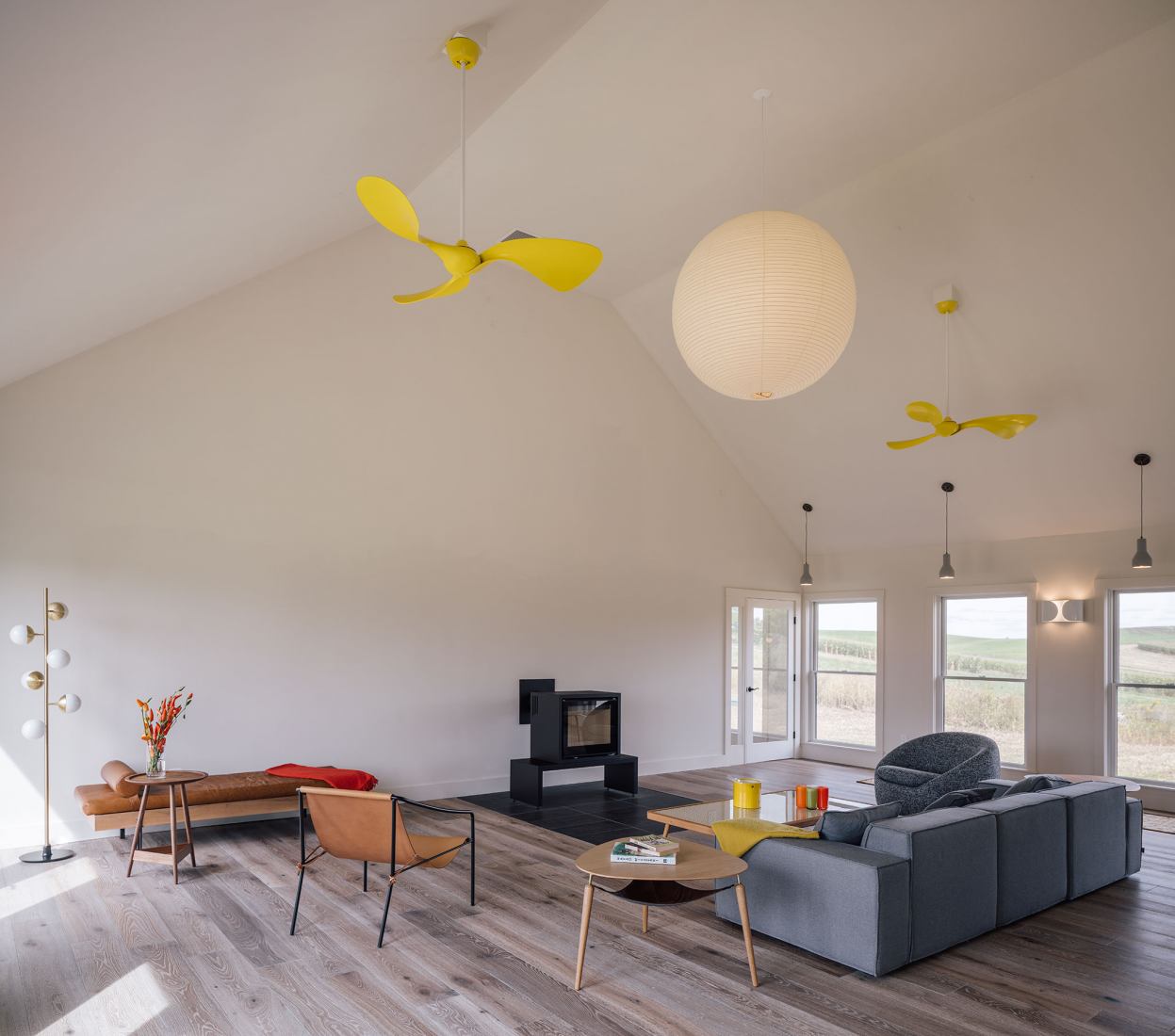 Oblong Farm by Scalar Architecture. Photograph by Imagen Subliminal.