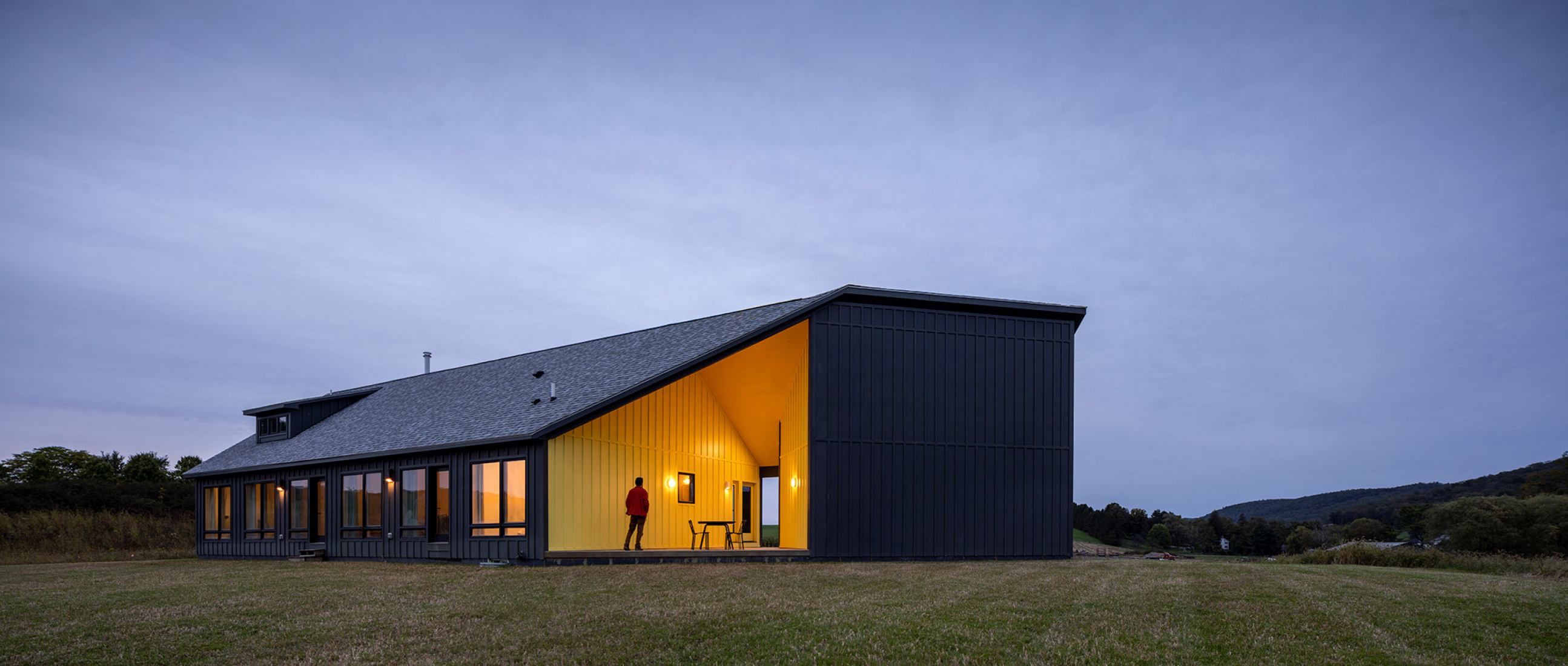 Oblong Farm by Scalar Architecture. Photograph by Imagen Subliminal.