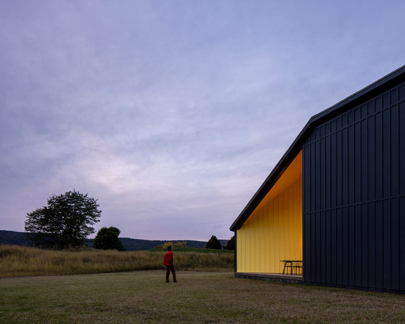 Oblong Farm by Scalar Architecture. Photograph by Imagen Subliminal.
