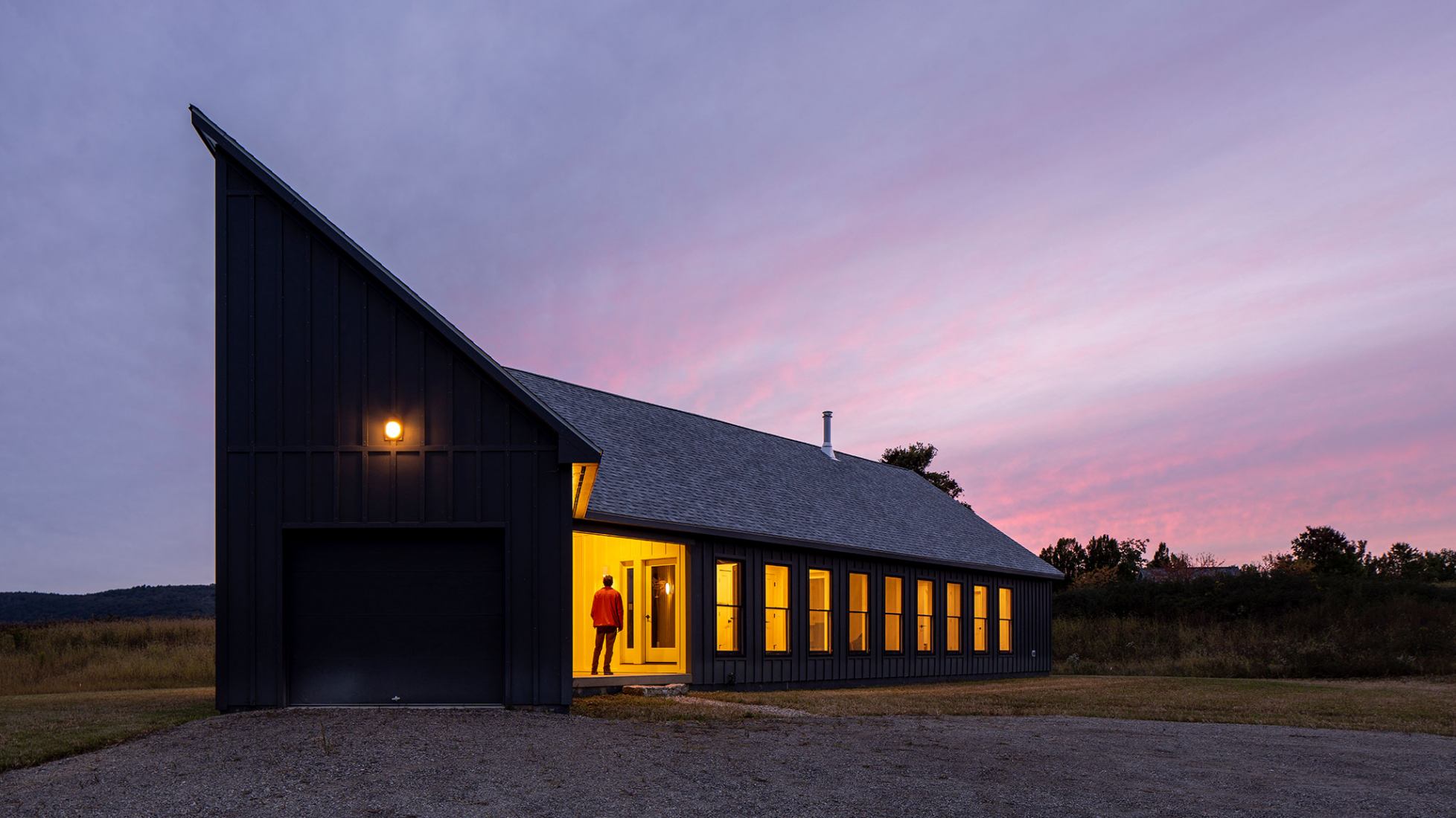 Oblong Farm by Scalar Architecture. Photograph by Imagen Subliminal.