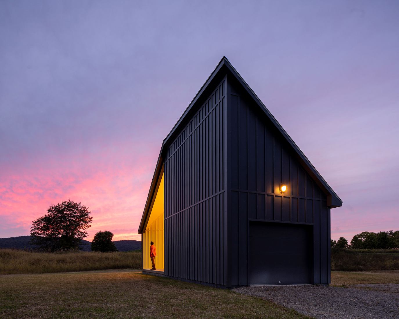 Oblong Farm by Scalar Architecture. Photograph by Imagen Subliminal.