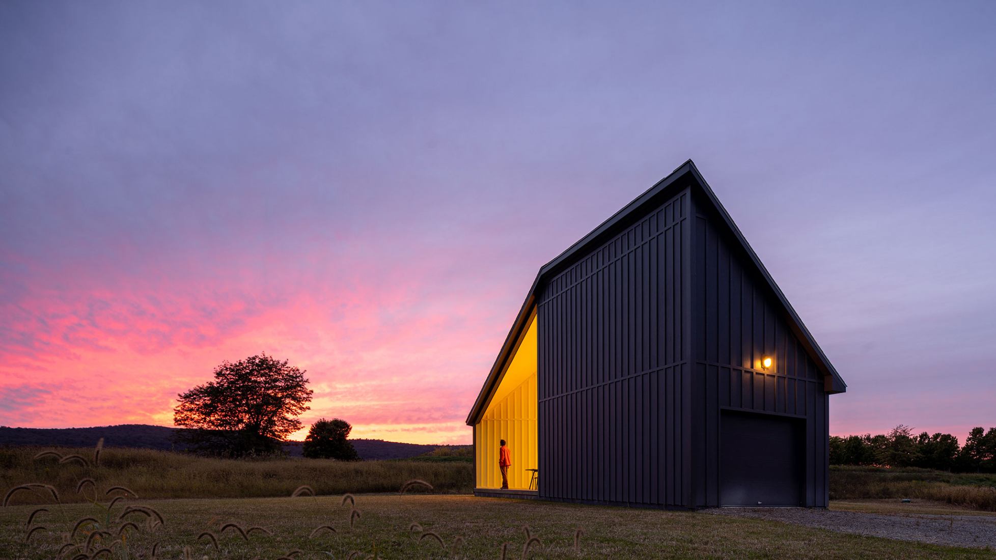 Oblong Farm by Scalar Architecture. Photograph by Imagen Subliminal.