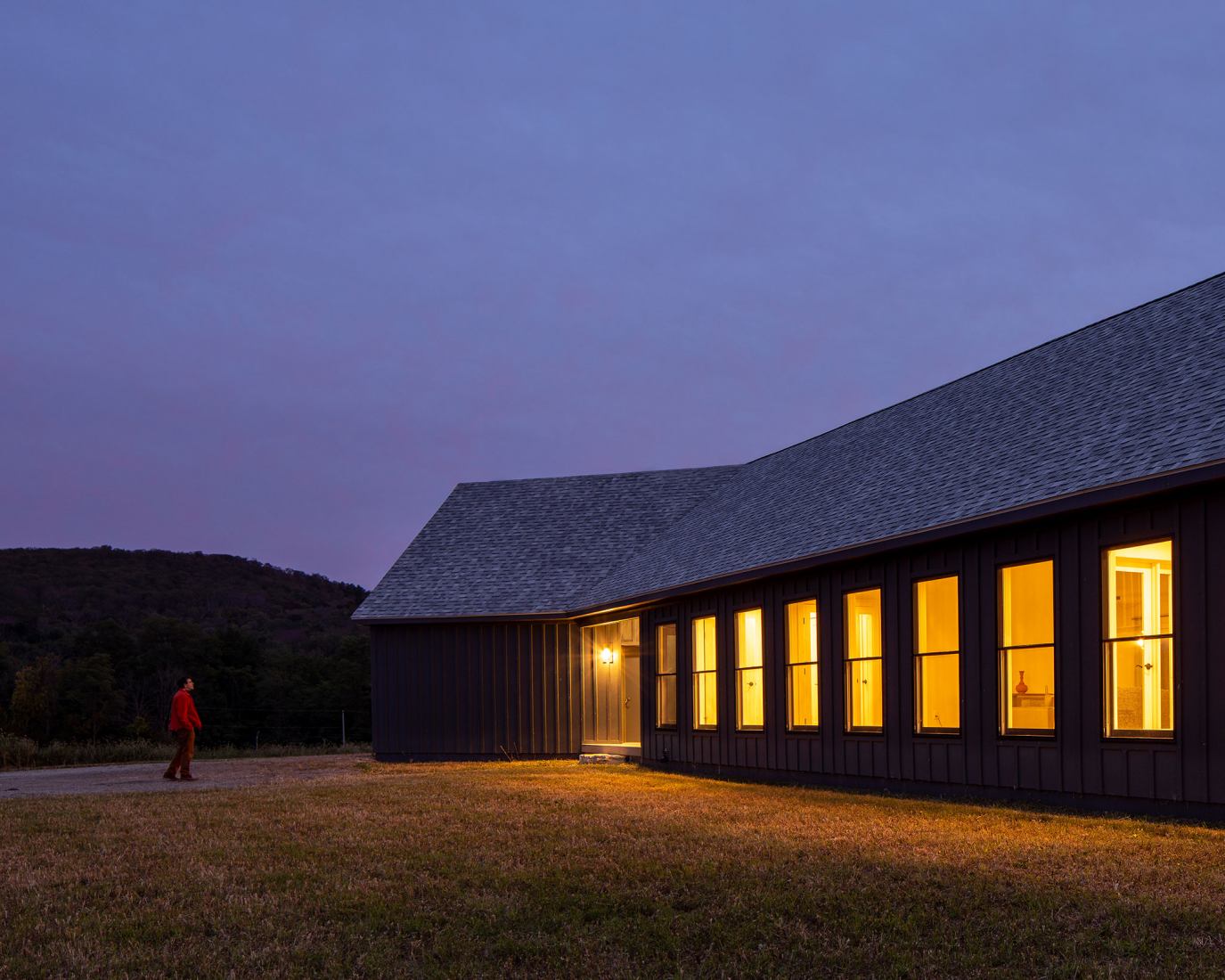 Oblong Farm by Scalar Architecture. Photograph by Imagen Subliminal.
