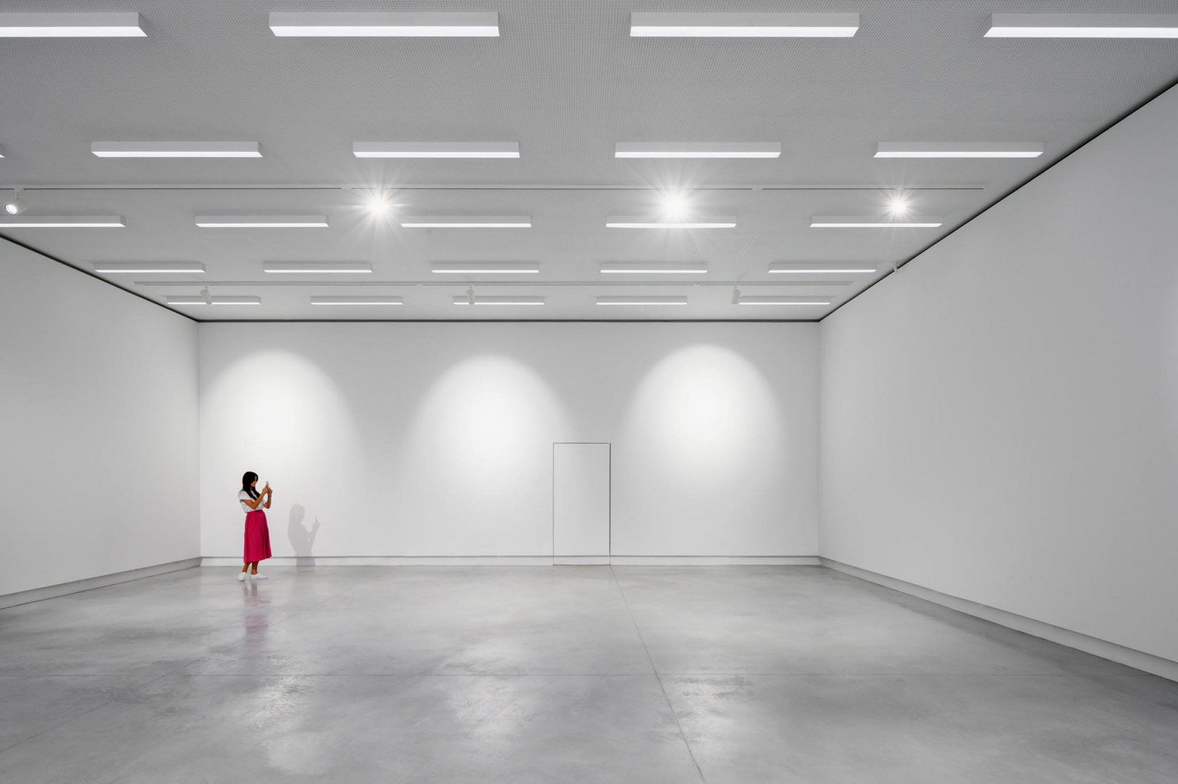 Cukrarna Space for Contemporary Art by Scapelab. Photograph by Miran Kambič.