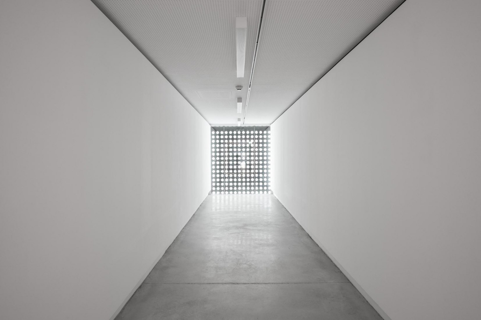 Cukrarna Space for Contemporary Art by Scapelab. Photograph by Miran Kambič.