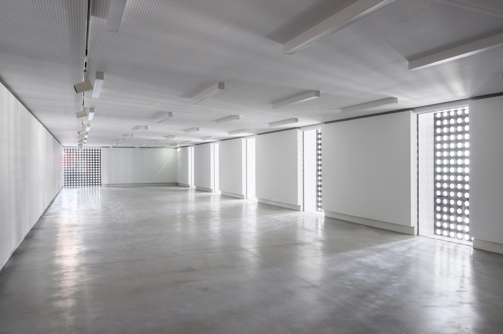 Cukrarna Space for Contemporary Art by Scapelab. Photograph by Miran Kambič.