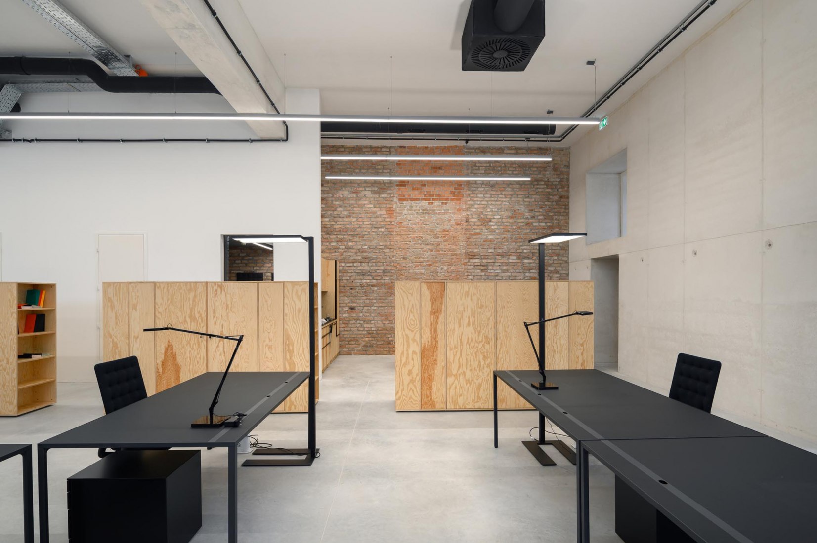 Cukrarna Space for Contemporary Art by Scapelab. Photograph by Miran Kambič.