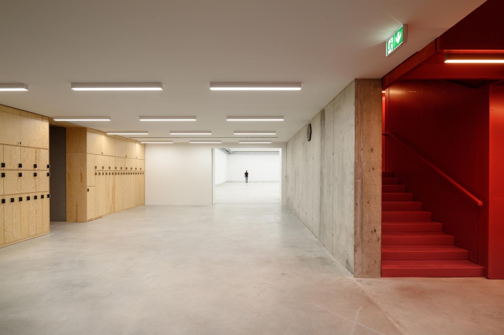 Cukrarna Space for Contemporary Art by Scapelab. Photograph by Miran Kambič.