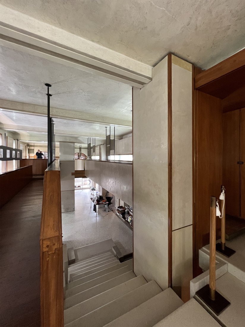 Olivetti showroom in Piazza San Marco by Carlo Scarpa. After renovation ...