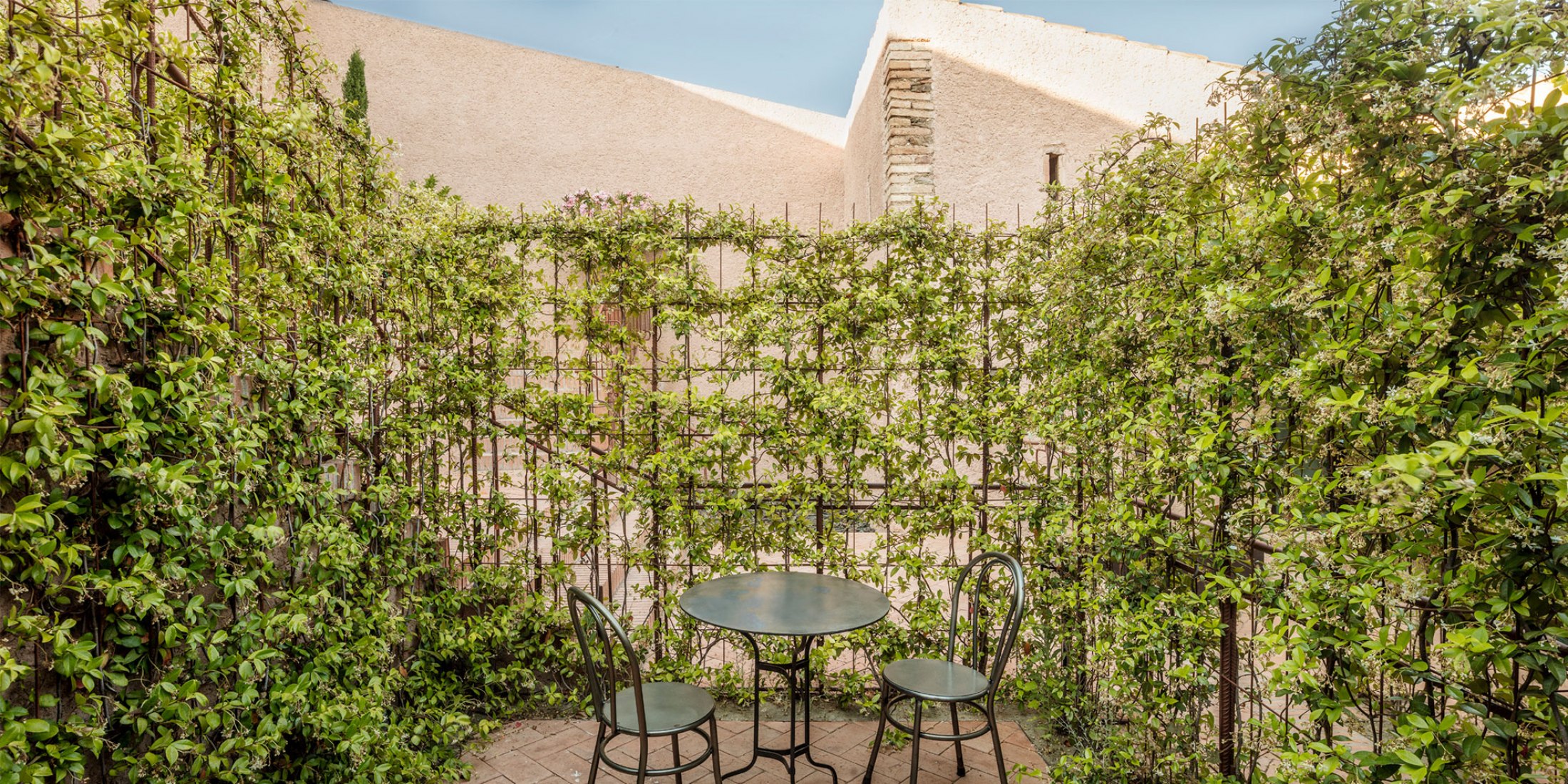 Landscaping project Terra Dominicata Hotel & Winery by SCOB. Photograph by Adrià Goula