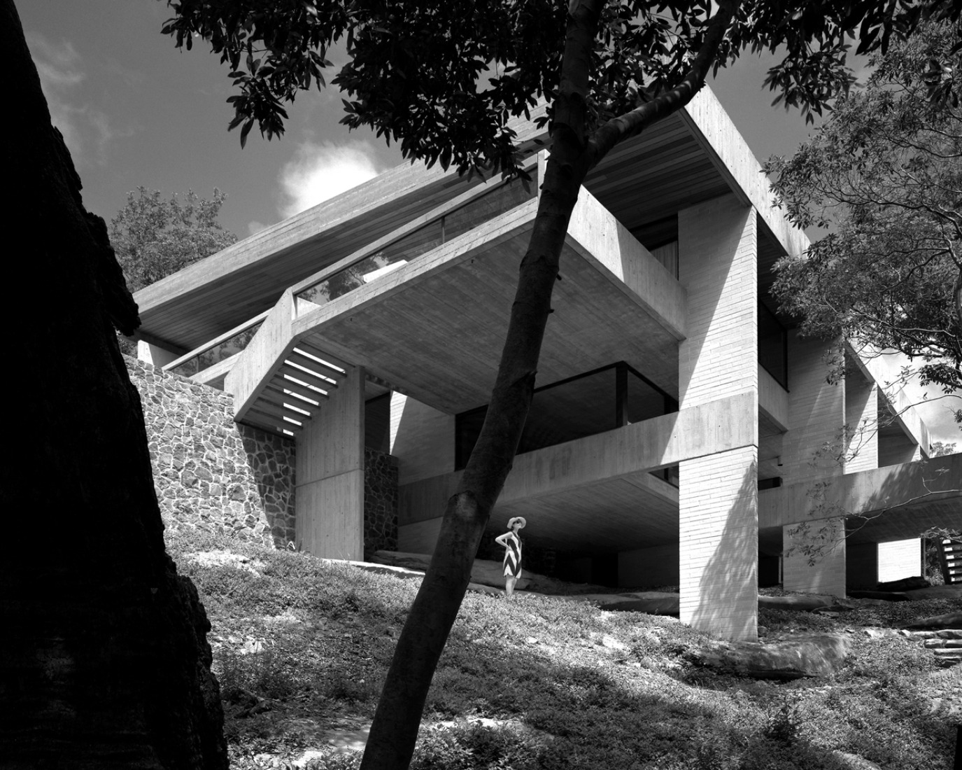 Harry Seidler: Painting Toward Architecture. Photography © Harry Seidler.