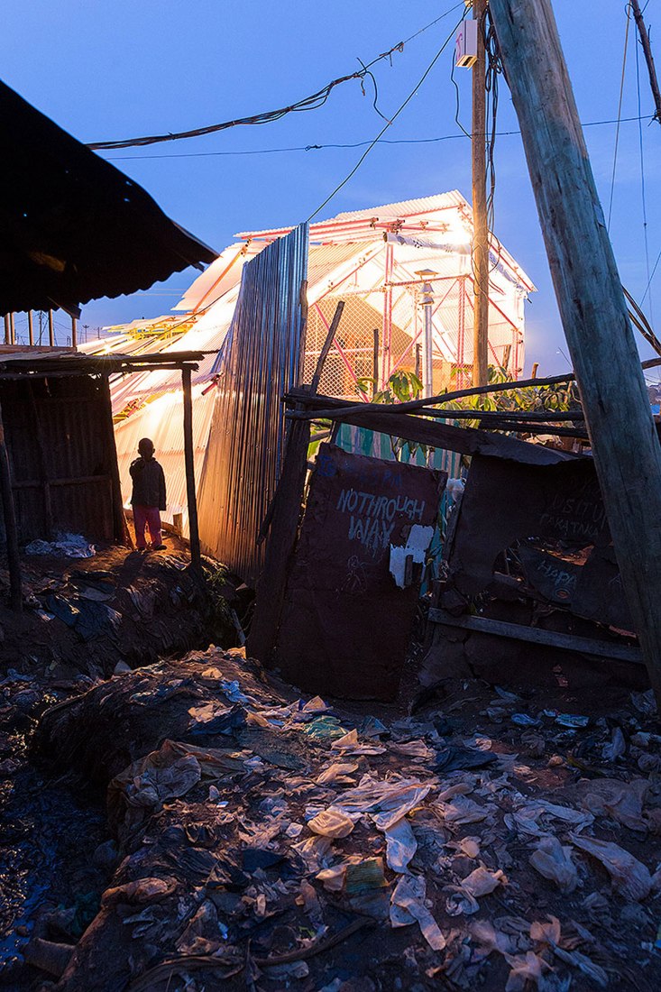 Selgascano Build A School In Kenya s Kibera Slum The Strength Of 