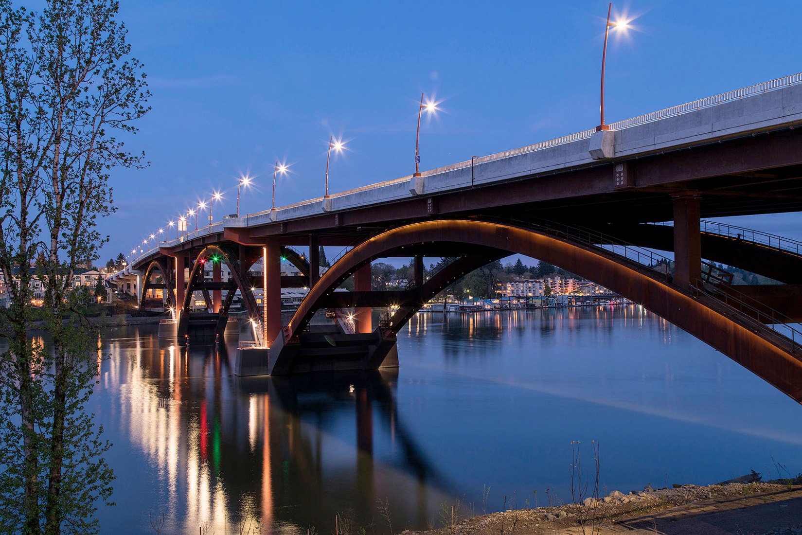 Major Span: Sellwood Bridge, Portland, Ore. Prize Bridge Awards photo, courtesy of NSBA