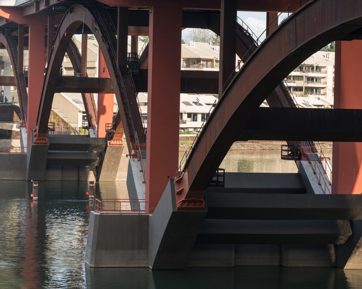 Major Span: Sellwood Bridge, Portland, Ore. Prize Bridge Awards photo, courtesy of NSBA
