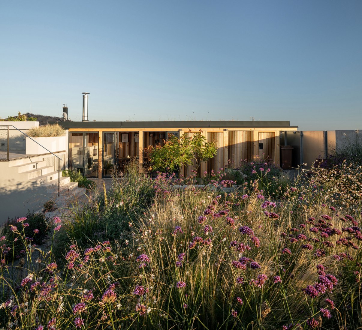 Family House With Atrium by SENAA architekti. Photograph by Alex Shoots Buildings
