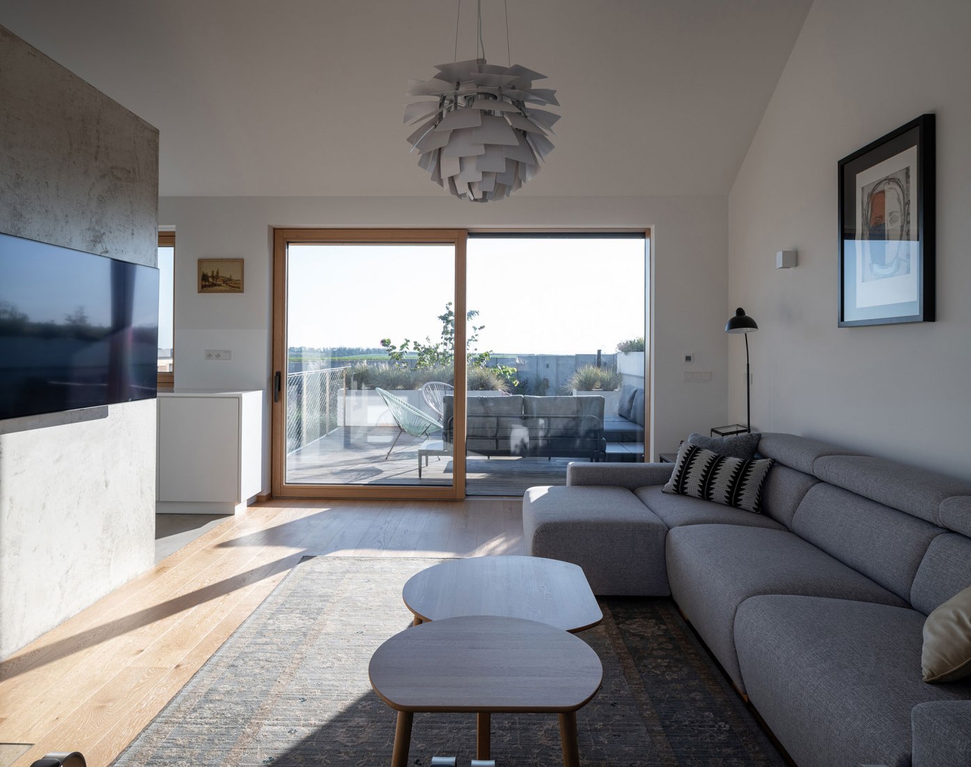 Family House With Atrium by SENAA architekti. Photograph by Alex Shoots Buildings