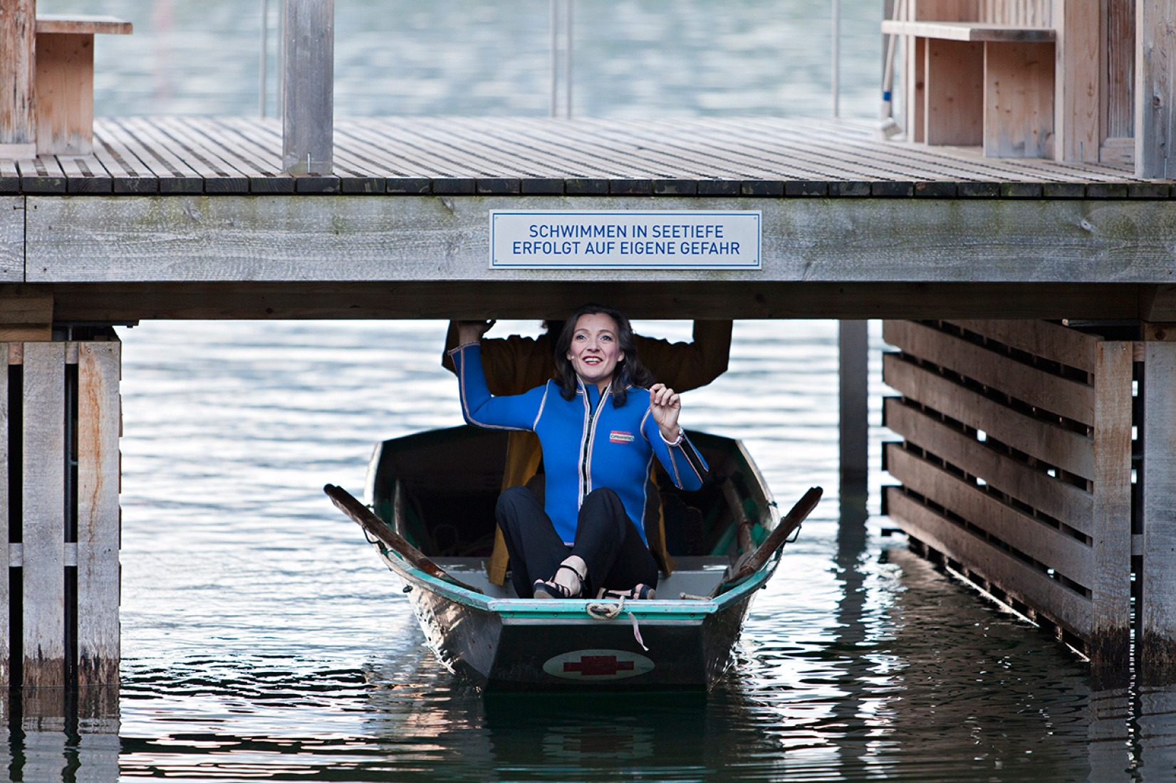 ‘ser un edifico’ en Luzern, 2014.