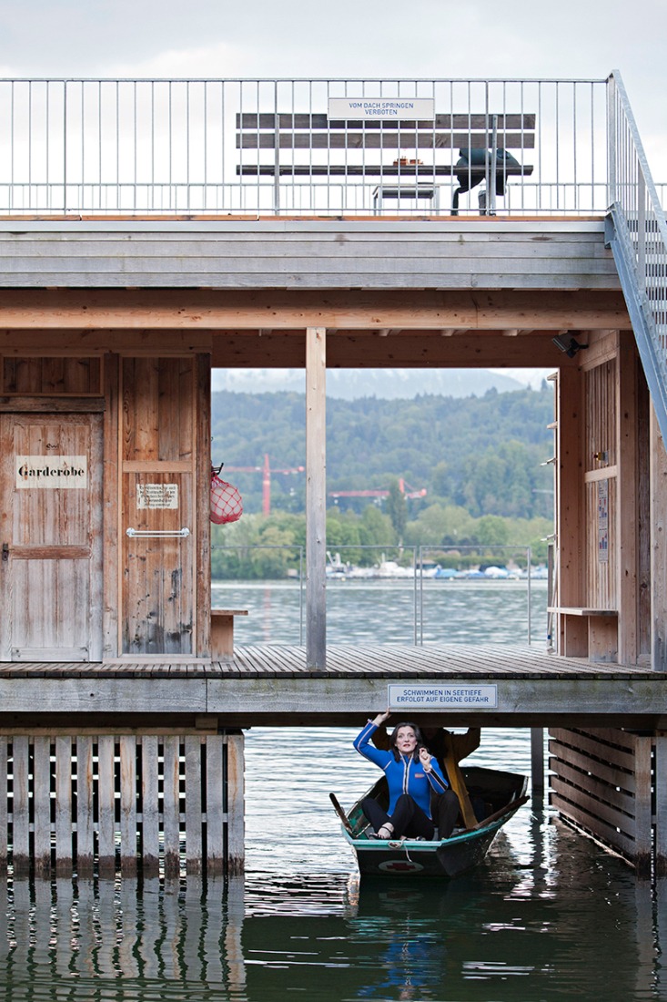 ‘ser un edifico’ en Luzern, 2014.